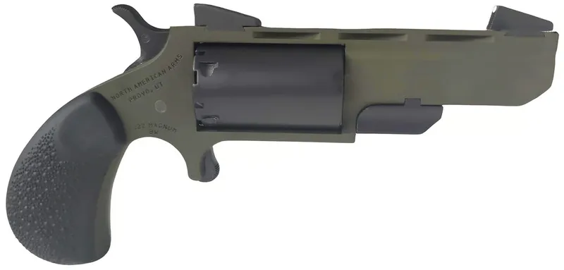 NORTH AMERICAN ARMS GREEN HUNTSMAN CONVERSION