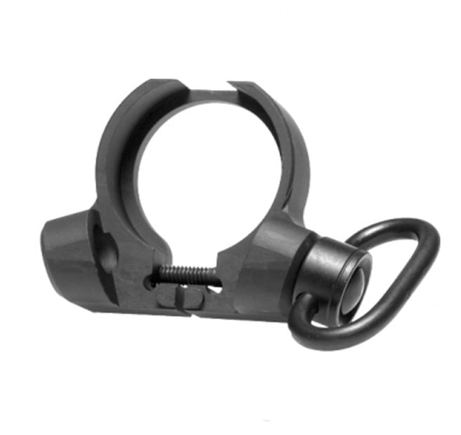 Troy Professional Grade Rifle Sling Adapter Black - SMOU-PGR-00BT-00