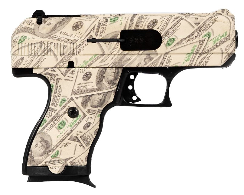Hi-Point C-9 9mm Pistol - 8+1 Capacity, 3.5" Barrel