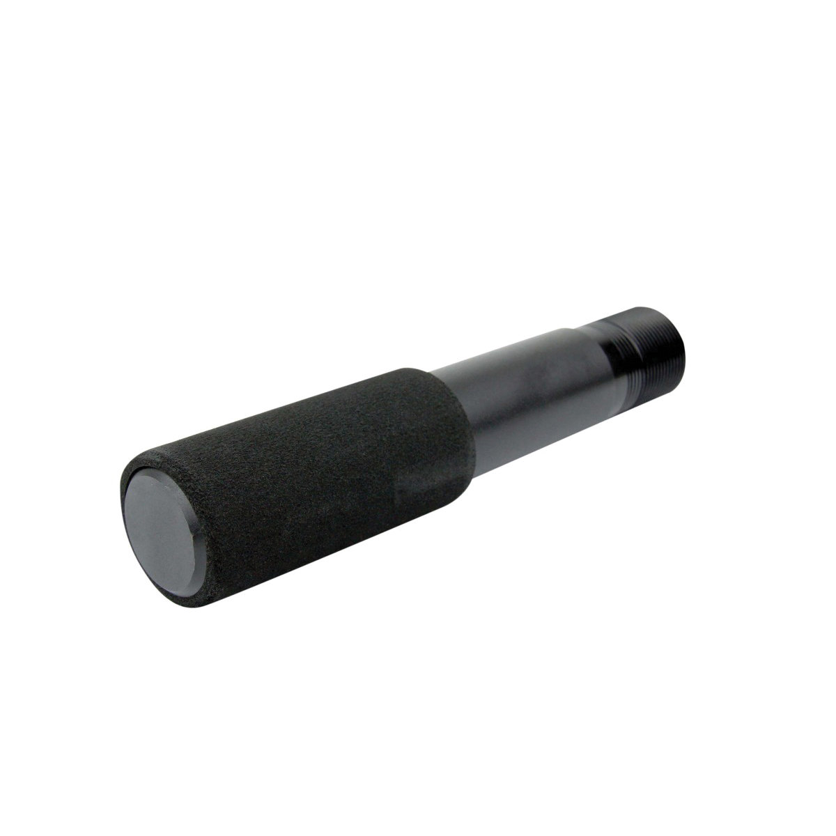 Tacfire Pistol Buffer Tube for AR-15 - Matte Black, Compact and Sturdy - MAR042