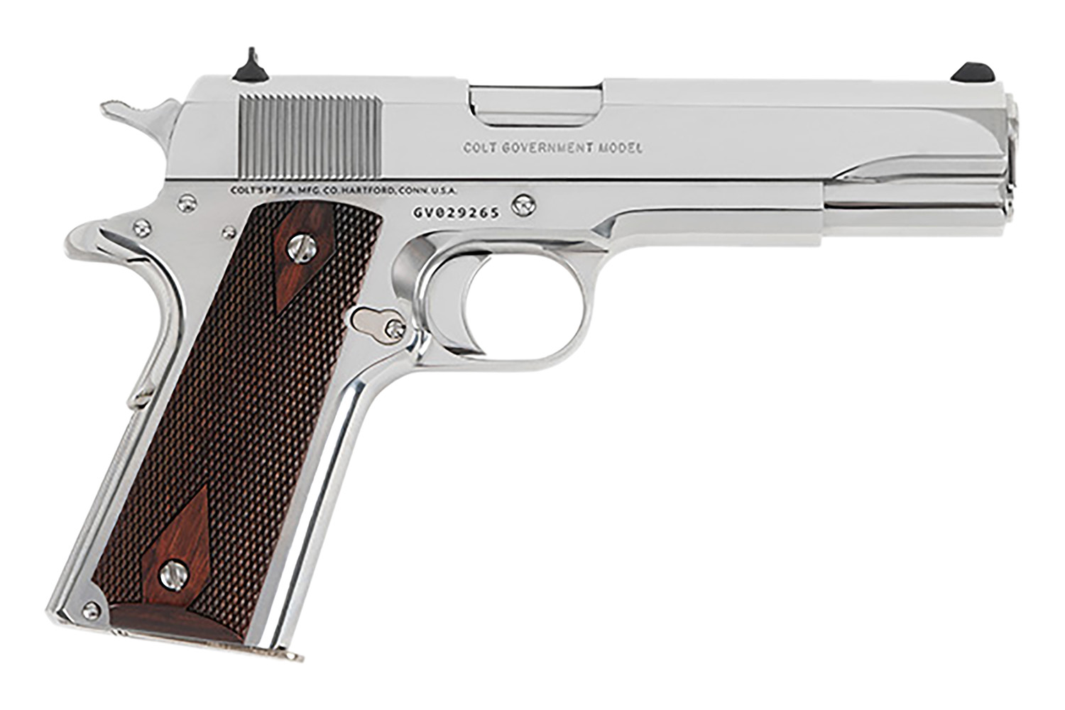Colt 1911 Government .38 Super 9+1 Stainless Pistol