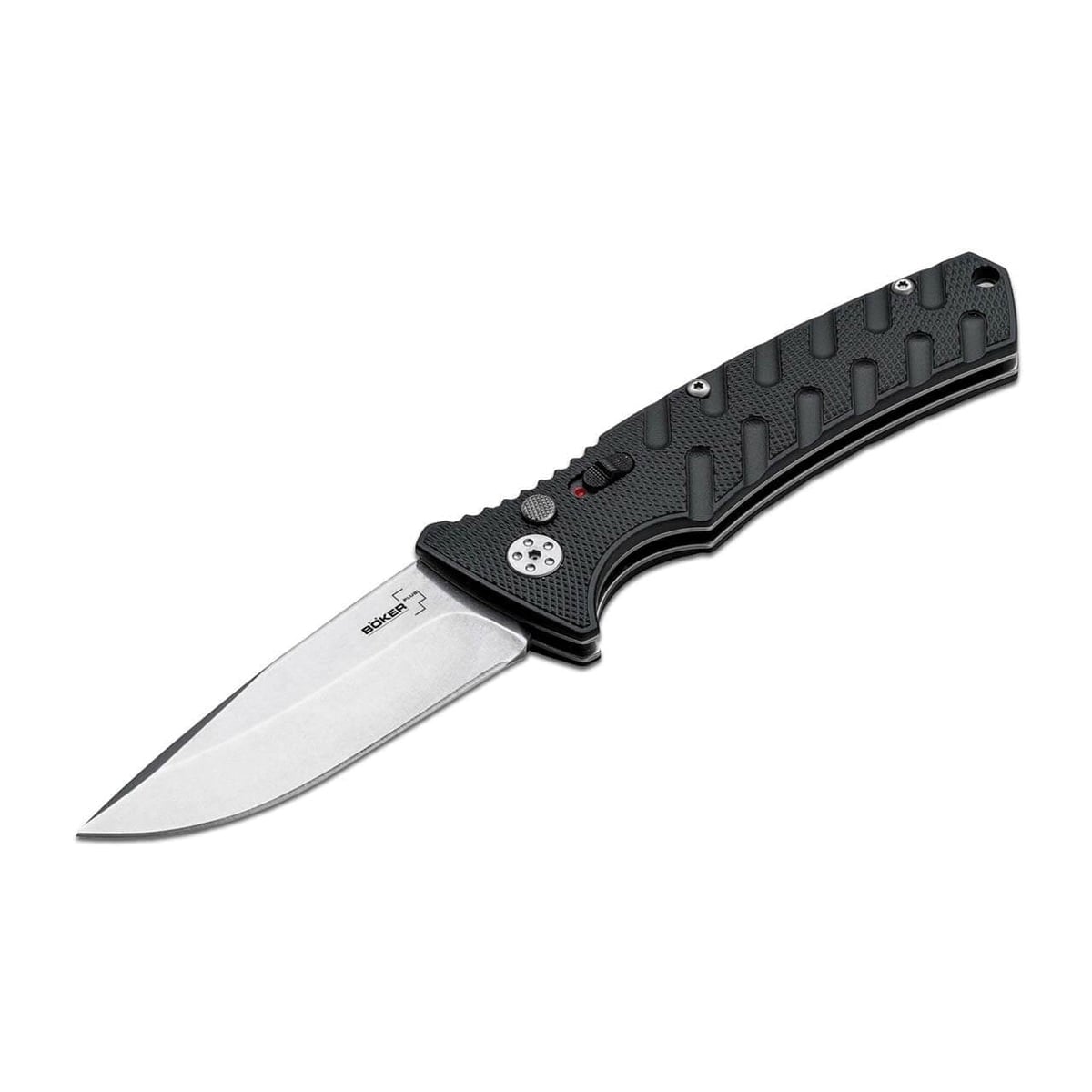 Boker Plus Strike Auto Auto/Folding Knife Spear Point, Black
