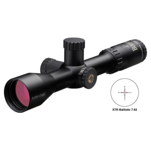 Burris BLEMISHED Burris 1.5-6x40mm Xtreme Tactical Scope Illuminated XTR Ballistic 7.62 Reticle Matte