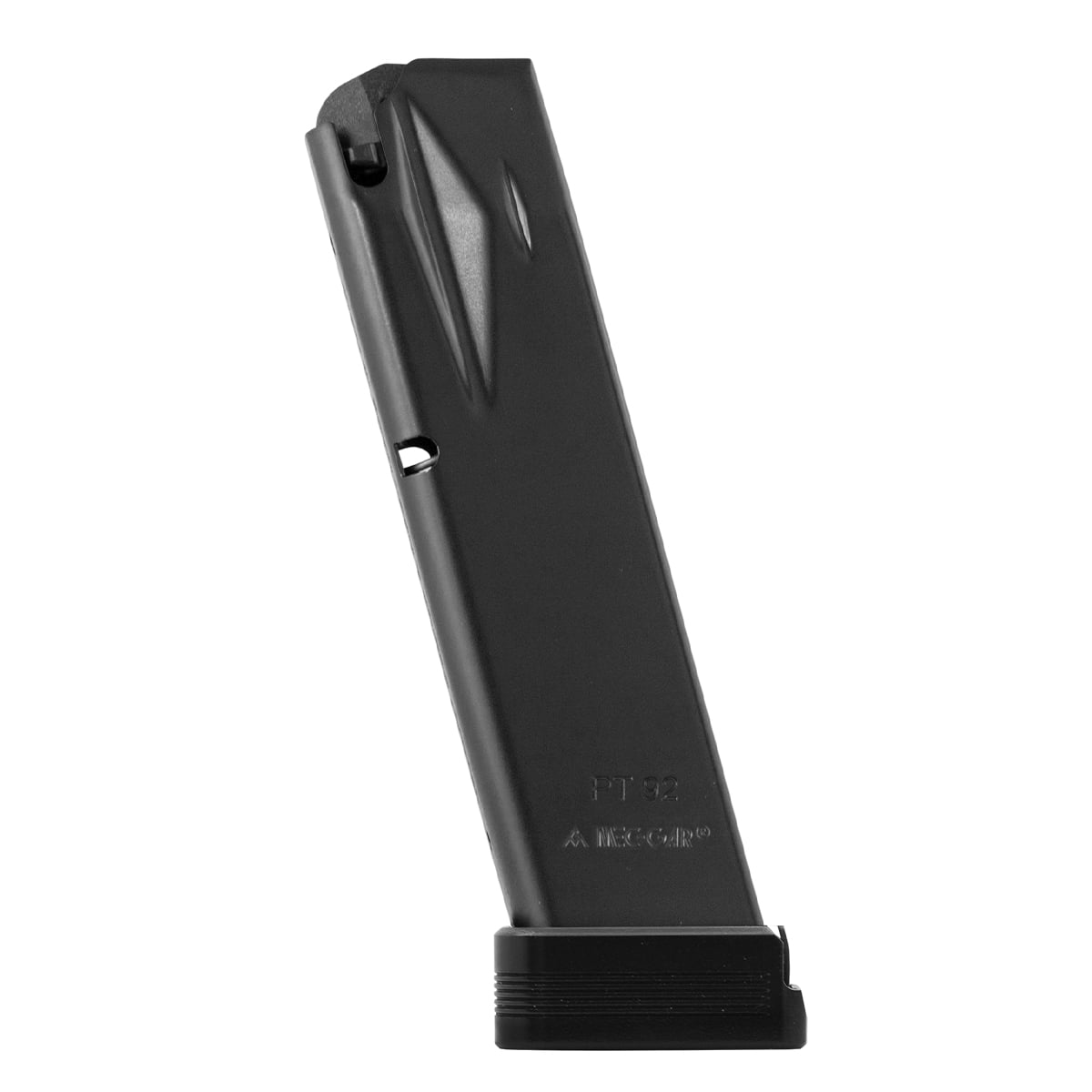 Mec-Gar Competition 20rds 9mm Black Magazine - Durable and Reliable - MGPT9220M