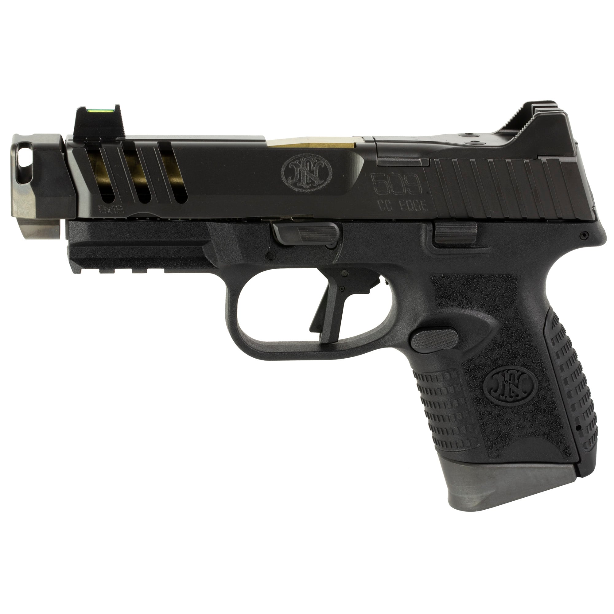 FN 509 CC EDGE COMPENSATOR – 9MM 3-10RD MAGS BLACK/GRAY - No Credit Card Fees - Low, flat rate shipping