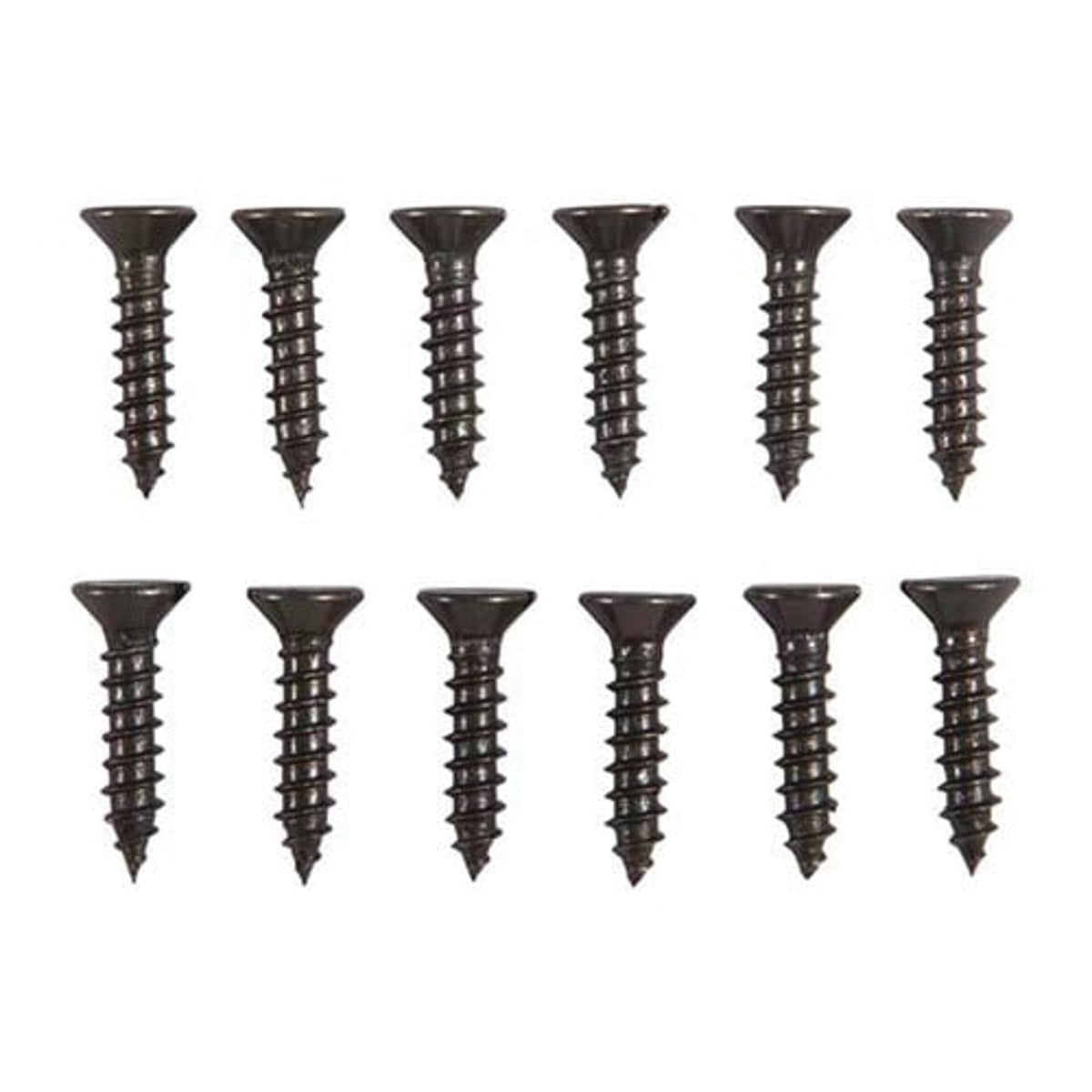 Brownells #8 x 0.75" Flat Head Wood Screw, Pack of 12