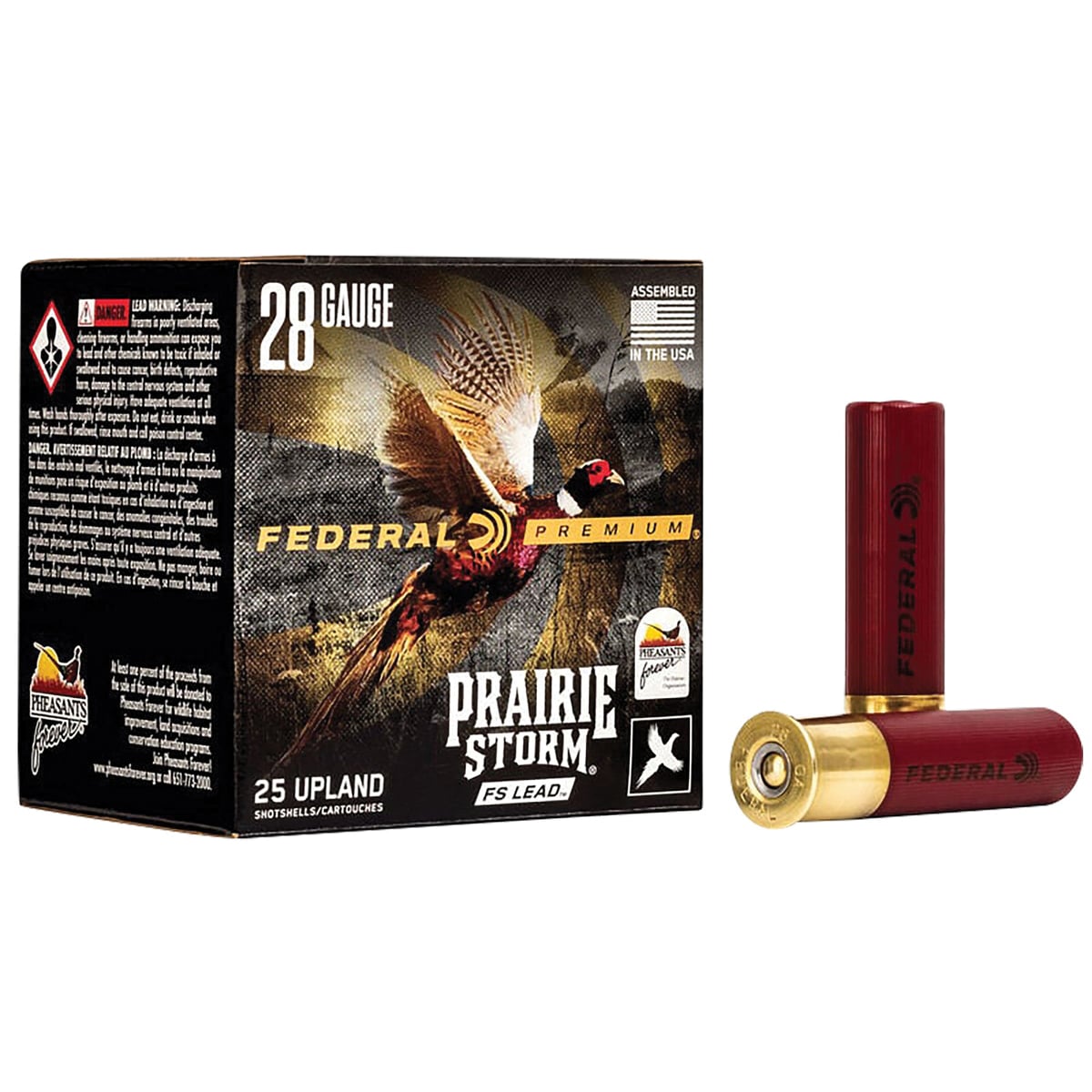 FED PR STRM 28GA 3″ 7/8OZ #6 25/250 - Flat Rate Shipping Under 30lbs! - No Credit Card Fees