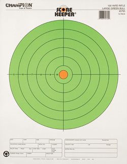 Champion 100 YD LG GREEN BULL (12/PK) 45795