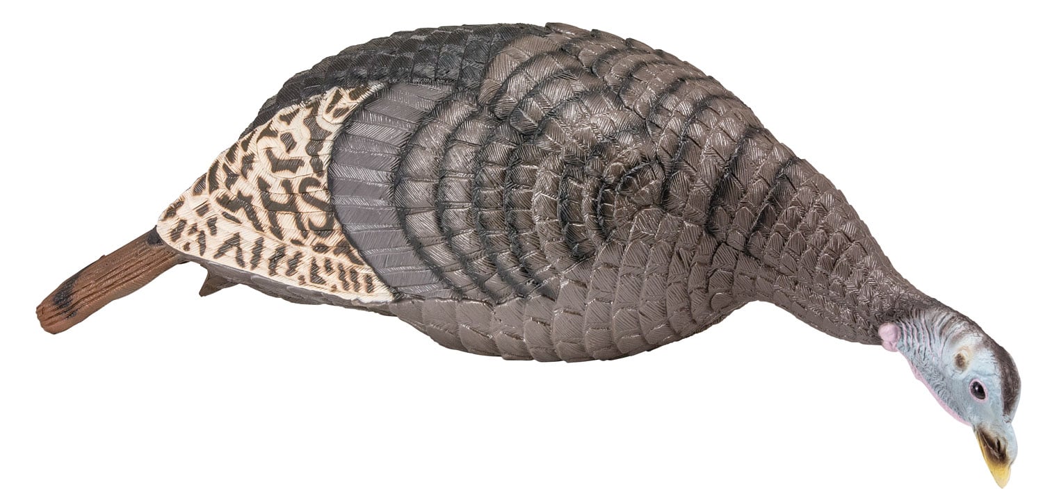 Hunter's Specialties Strut-Lite Feeding Hen Decoy, Wild Turkey - 100002