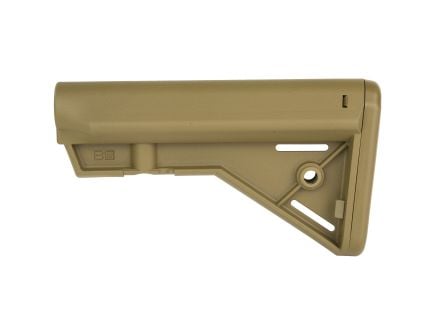 B5 Systems Bravo Fixed, Stock, Coyote, Mil Spec - BRC1443