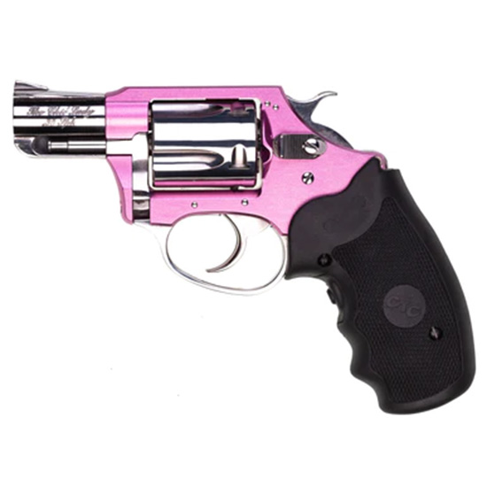 Charter Arms Chic Lady .38 Special Pink Revolver with Laser Grips