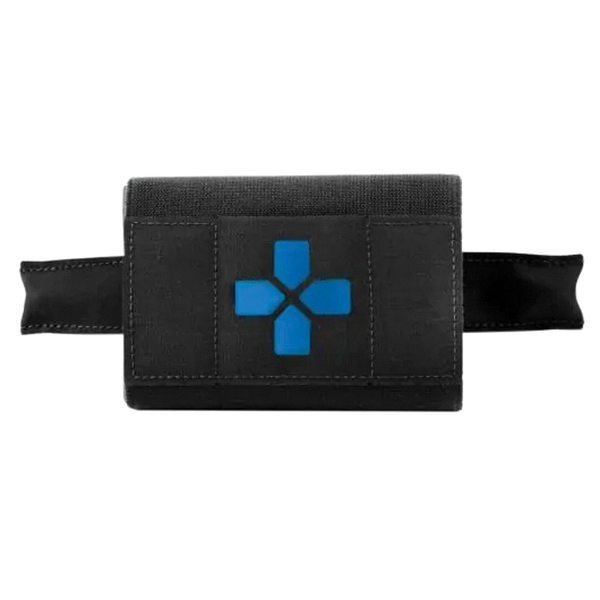 Blue Force Gear Micro TKN Pro Supplies Molle Mount Complete Trauma Kit, Black