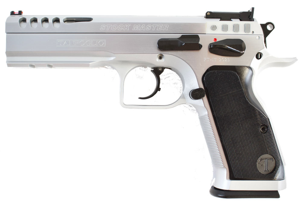 Tanfoglio Stock Master 9mm Semi-Auto Handgun