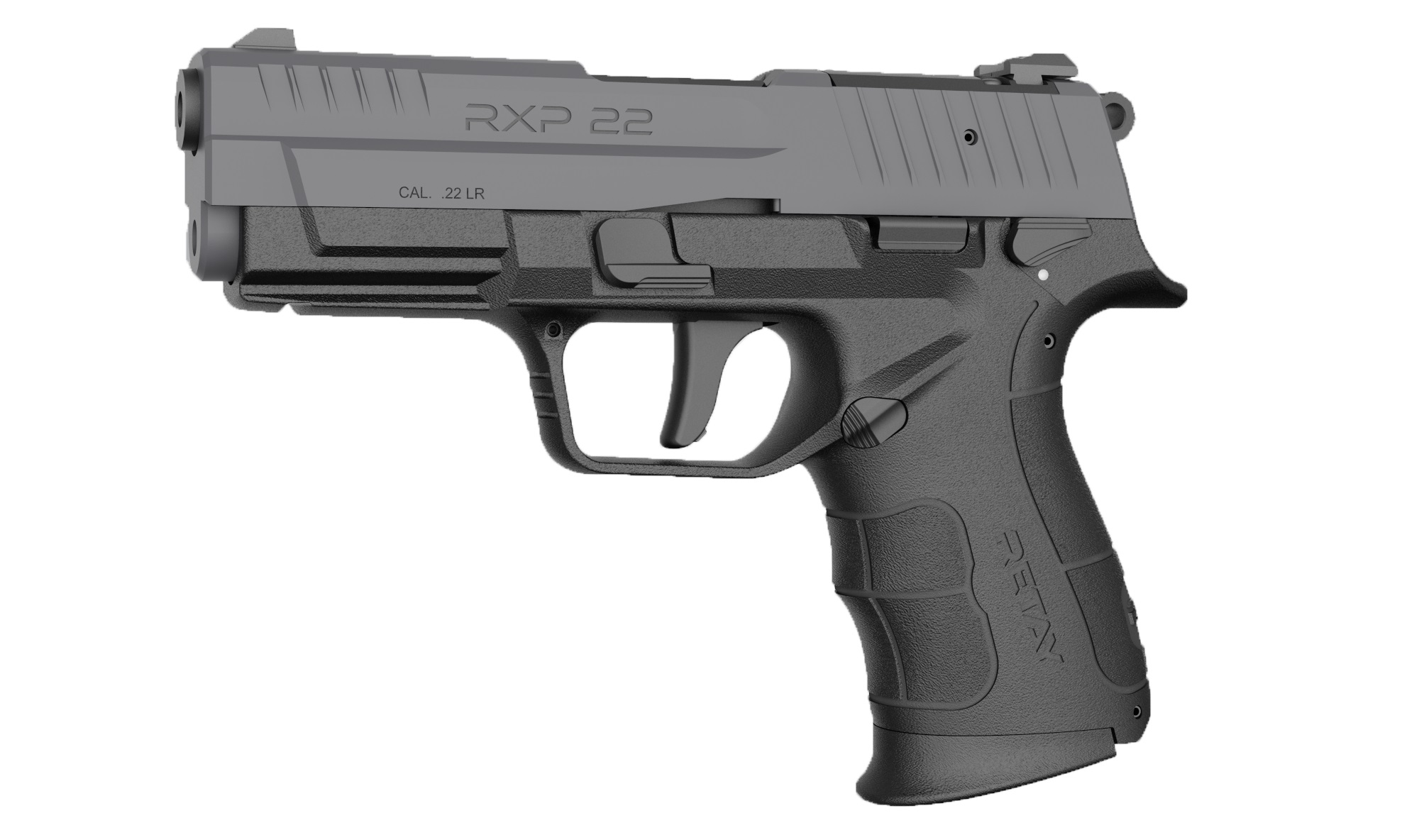 Retay RXP22 .22 LR Semi-Auto Pistol, 10+1 Capacity