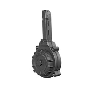 ProMag Glock 22/23/27 .40 S&W 50 Round Drum Magazine, Black - DRM-A19