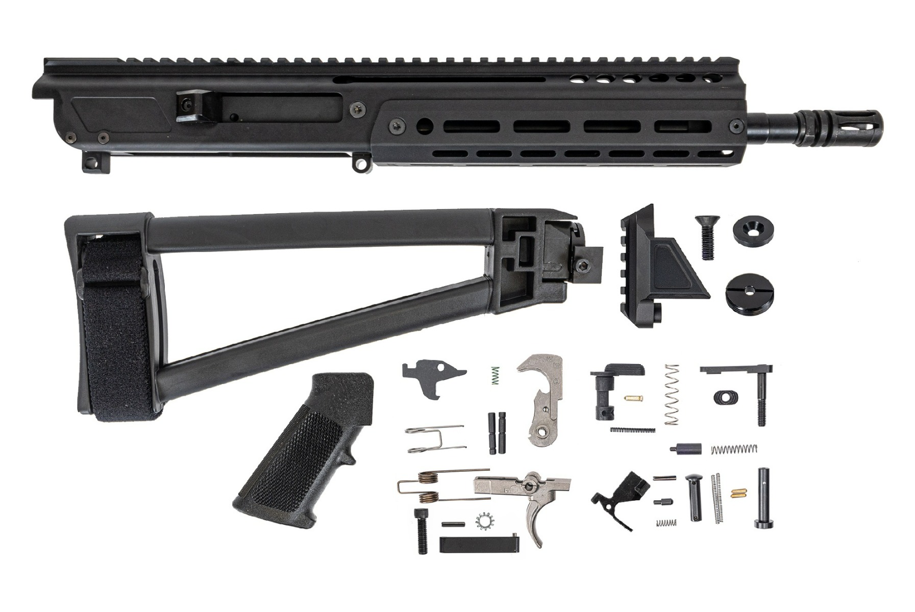 PSA JAKL 10.5" 5.56 NATO 1/7 Nitride Classic EPT Triangle Side Folding Pistol Kit