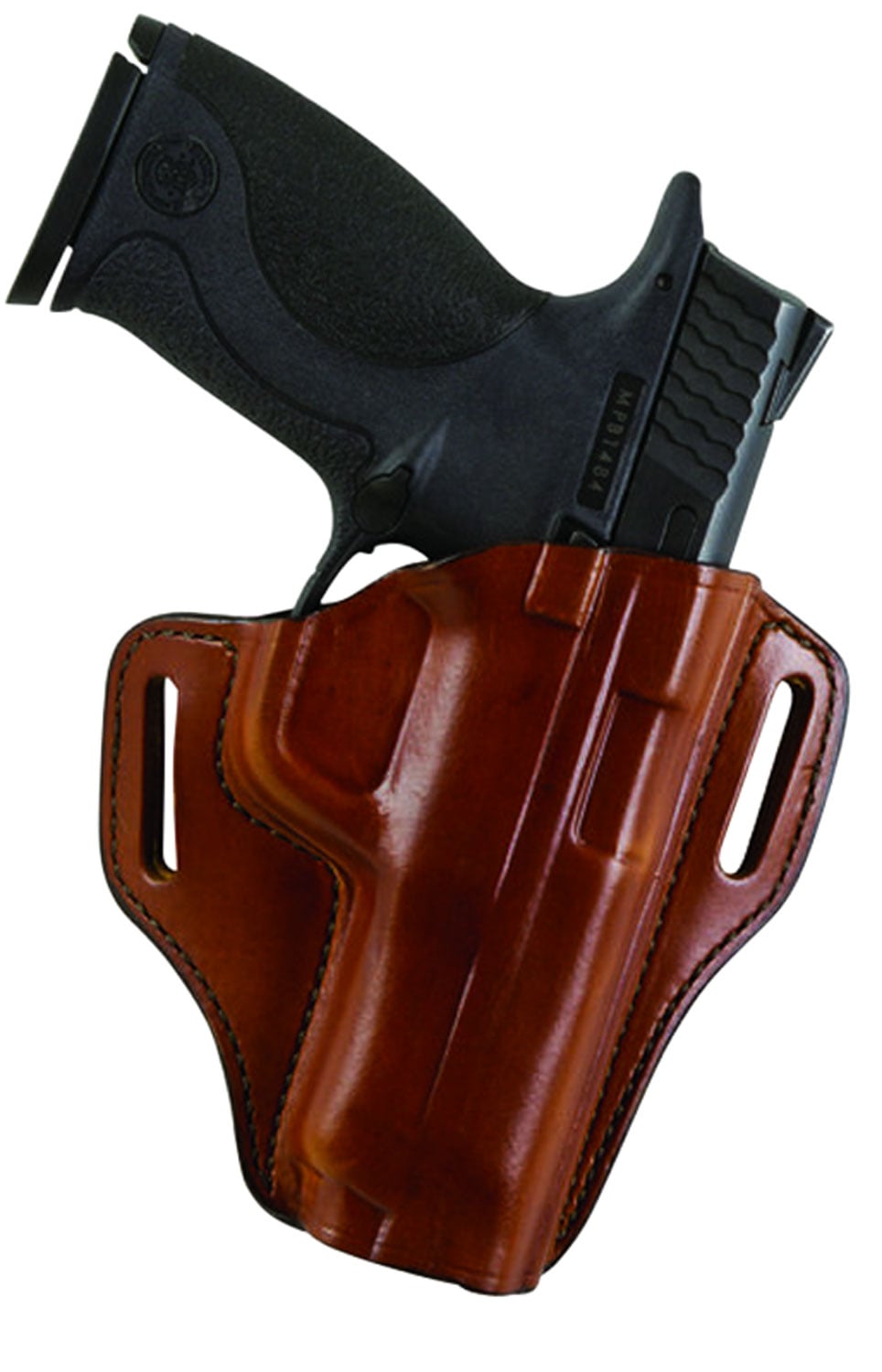 Bianchi Remedy Right Hand S&W Shield Holster, Plain Tan - 23996