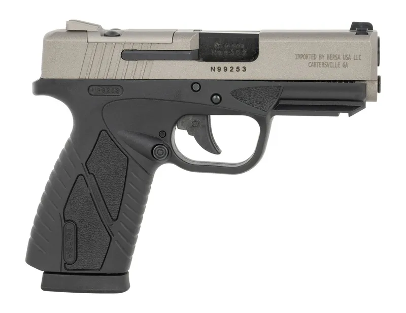 Bersa BP9DTCCOR BPCC Sub-Compact 9mm, 3.3" Barrel, Optic Ready