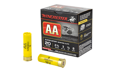 Winchester AA Supersport 20 Gauge #8 Shotgun Shells