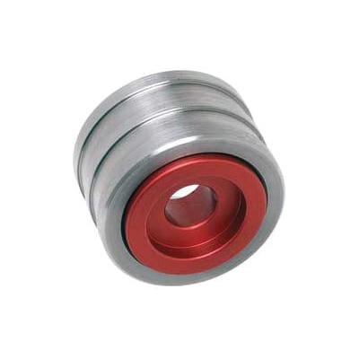 GG&G Follower w/ High-Visibility Red & Deep Spring Pocket, Stainless Steel Construction - GGG-1437