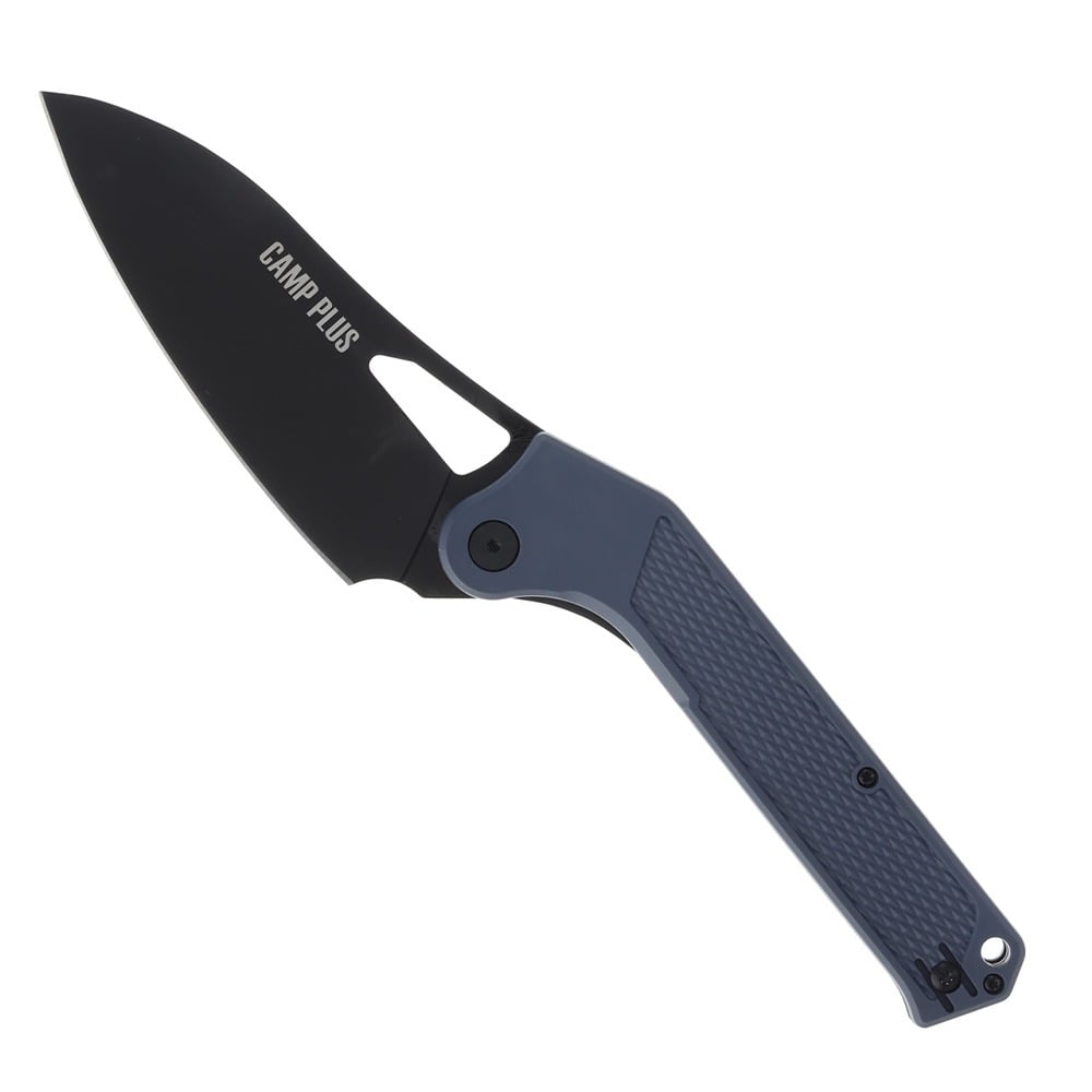 Ontario Knife Company Camp Plus Folding Knife, Gray