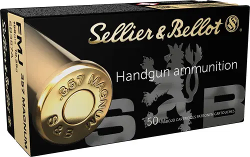 S 357 MAG 158GR FMJ-RN - 50RD 20BX/CS