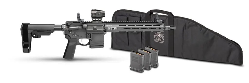 Springfield Armory Saint Victor 11.5" 5.56 NATO Pistol