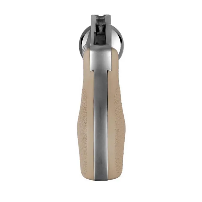 Hogue Overmolded Rubber Bantam Grip S Round Butt J-Frame Revolvers FDE