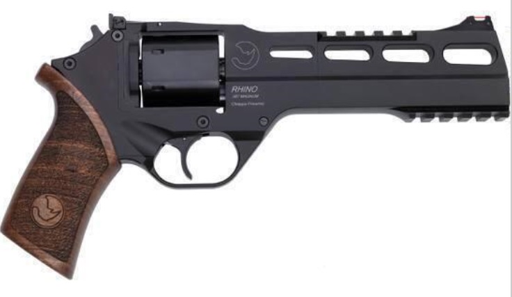 Chiappa Rhino 60DS SAR 9mm Revolver, 6" Barrel