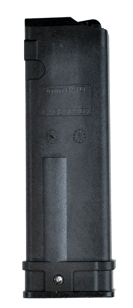 Masterpiece Arms 30 Round 9mm Defender Detachable Magazine, Black - 2070P