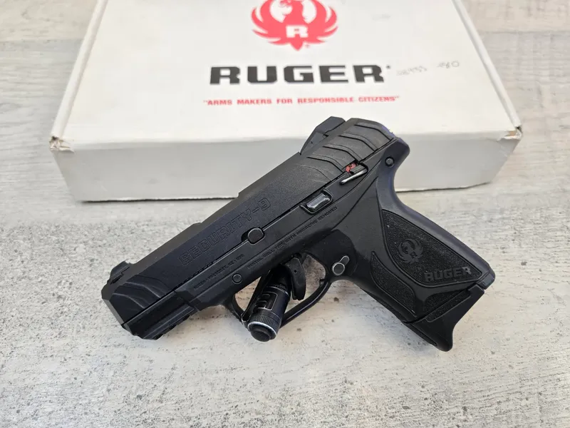 RUGER SECURITY-9 COMPACT (Used)