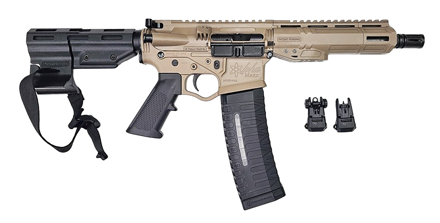 ATI Alpha Max 5.56 Semi-Auto Pistol - 7.5" Barrel