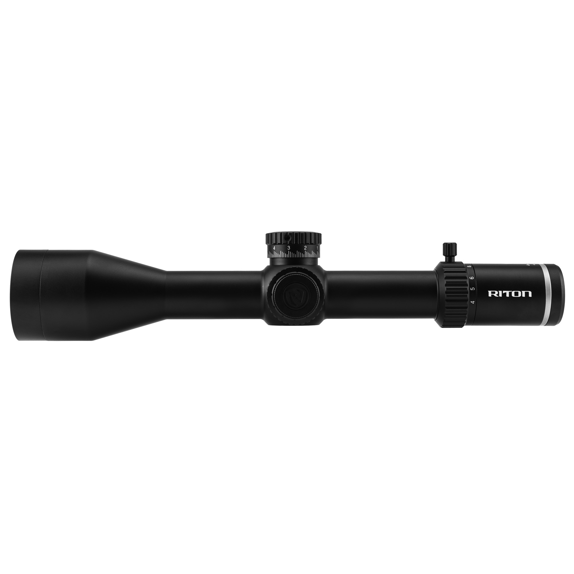 Riton 4-28x56 5 Series Conquer MOR 0.25 MOA Reticle FFP Rifle Scope - 5C428AFI23