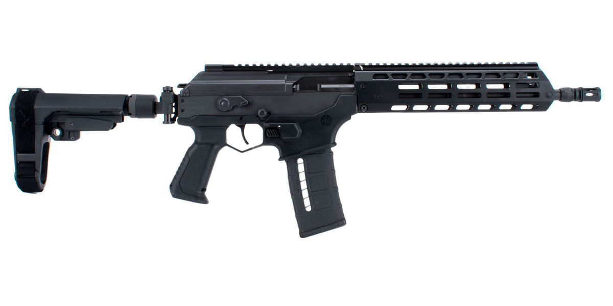 IWI Galil Ace Gen II AR-15 Pistol 5.56 13" 30rd Side Folding Pistol, Black - GAP28SB