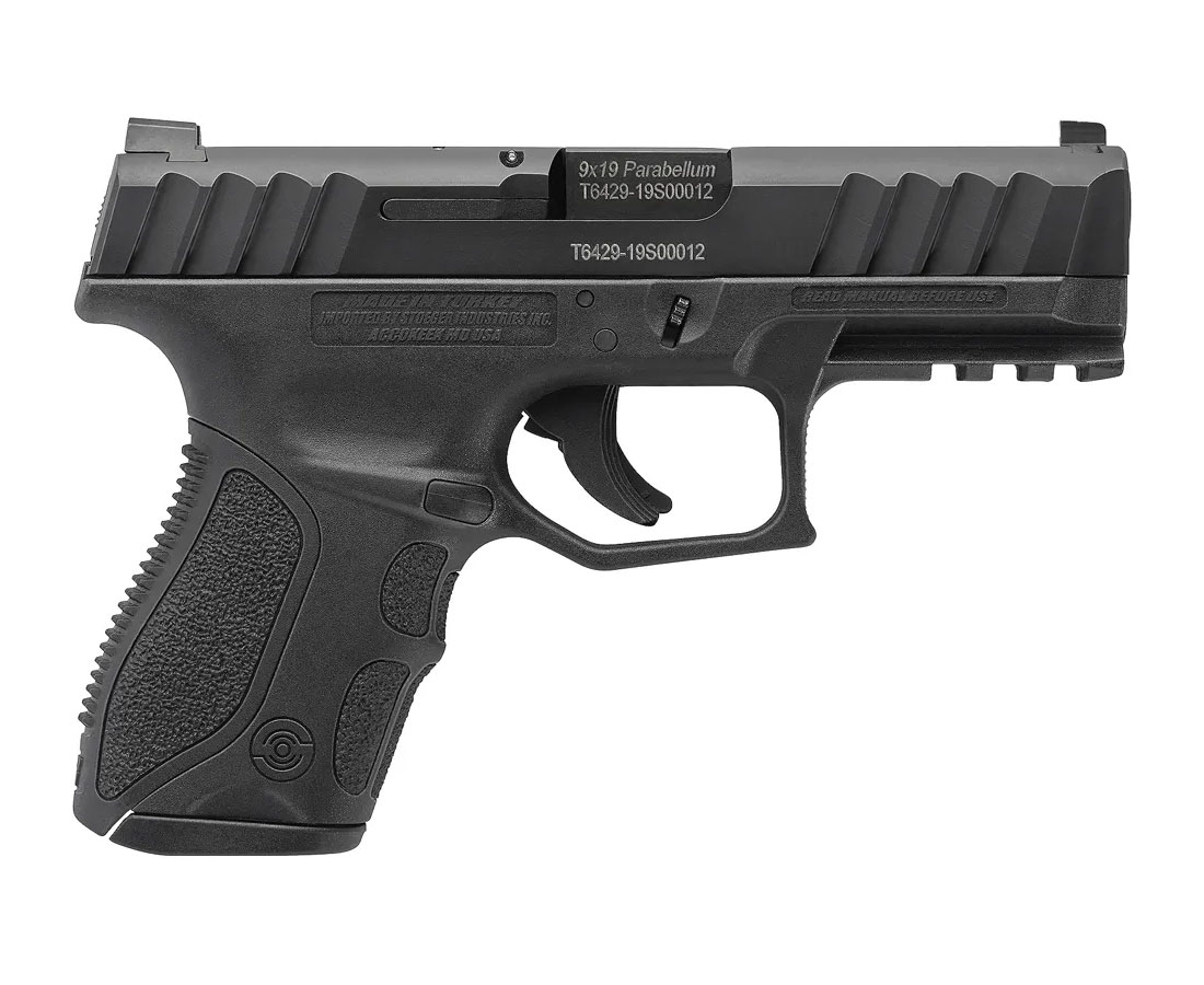 Stoeger STR-9 Compact 3.8" 9mm Pistol, Black - 31730