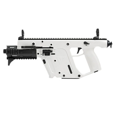 Kriss Vector SDP Enhanced 9MM Semi-Auto Pistol, 6.5″ Threaded Barrel, 17-RD, Alpine White Finish