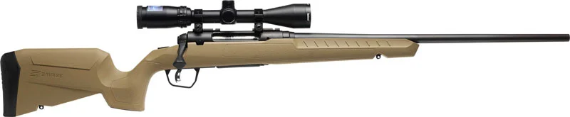 SAVAGE AXIS 2 XP 7MM-08 20" - COMPACT W/3-9X40 MATTE/FDE
