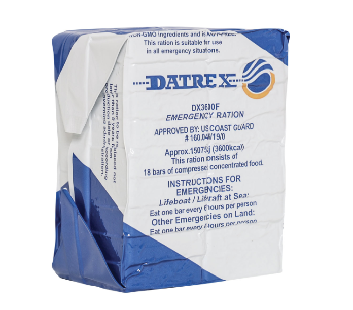 Datrex Blue 3600 Calorie Emergency Food Ration