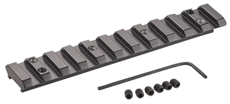 Henry Picatinny Adapter 3/8 Dovetail Gloss Black 0 MOA