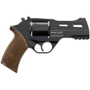 Chiappa Rhino 40DS 357 Magnum Revolver 4" Black Barrel 6 Round Walnut Grip