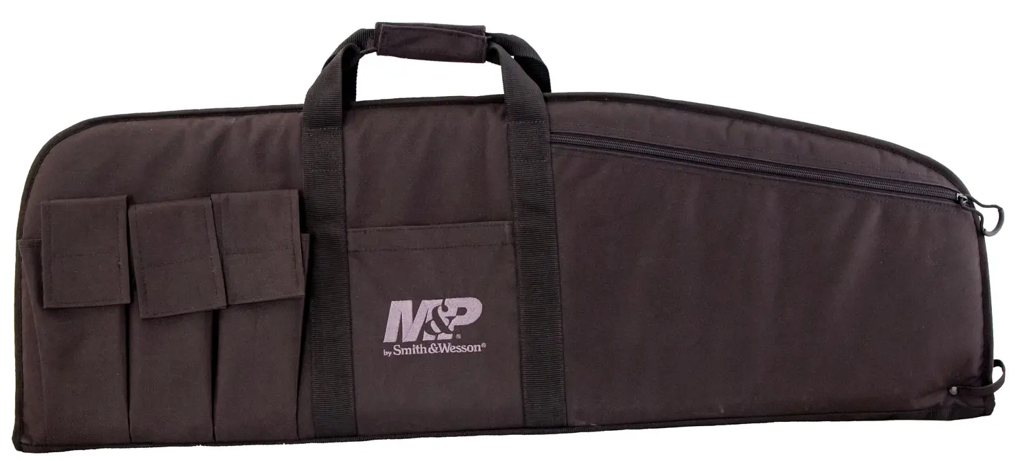 M Accessories 110014 Duty Series Small Case Black Nylon Foam Padding