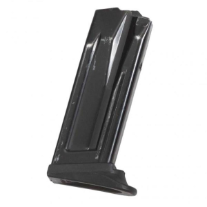 H-K H&K P2000SK Handgun Magazine Black with Extended Floorplate 9mm Luger 10/rd
