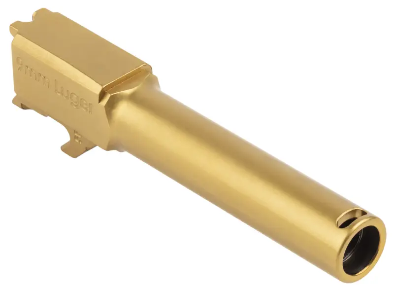 Smith Wesson 14423 M PC Shield EZ 9mm Luger 3.83" Ported, Gold Stainless Steel