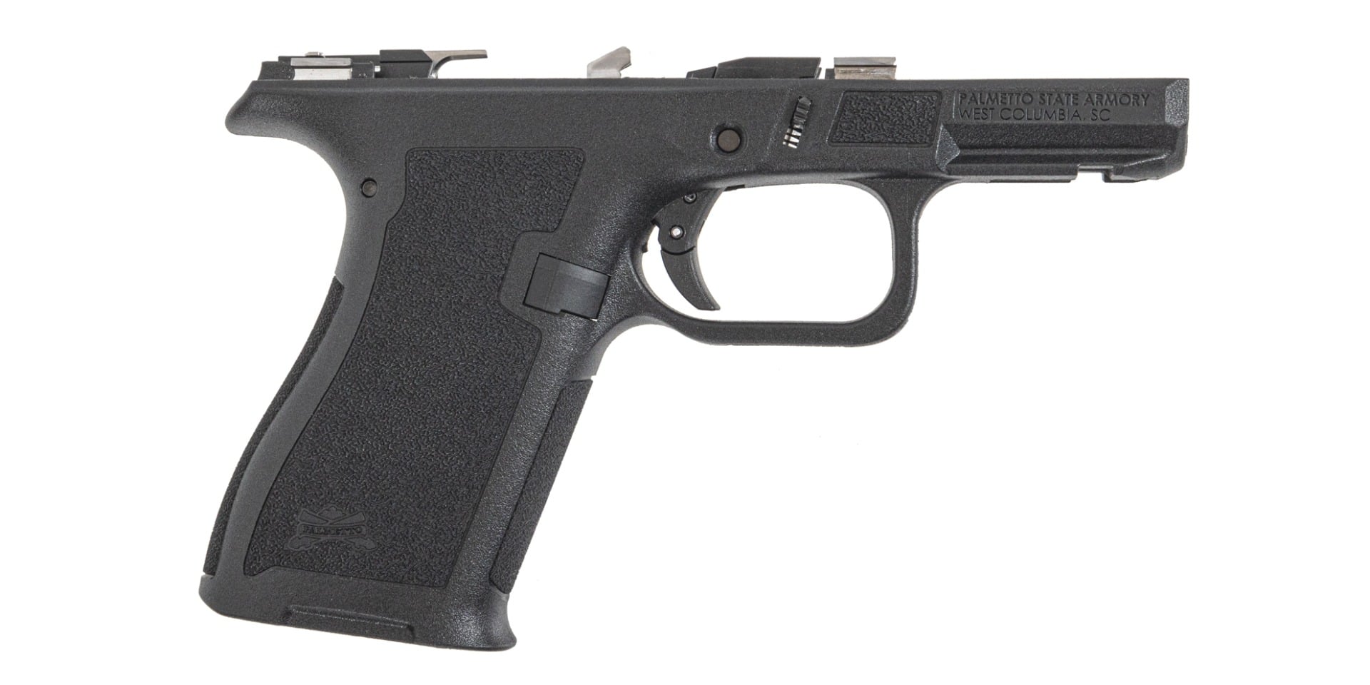 PSA Dagger Micro Complete Polymer Frame, Black