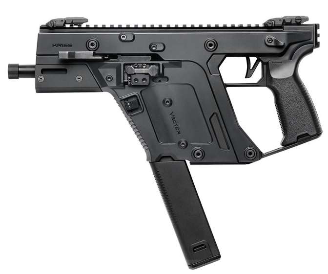 KRISS Vector SDP G3 9mm Pistol, 40-Round