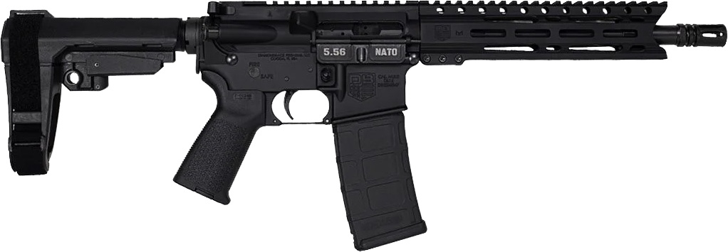 Diamondback DB15 5.56 NATO AR Pistol - 10" Barrel