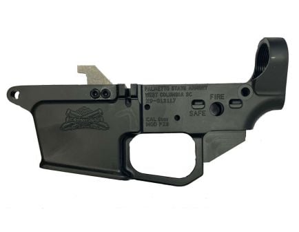PSA PX-9 Forged Stripped Lower with Mag Catch Assembly & Ejector