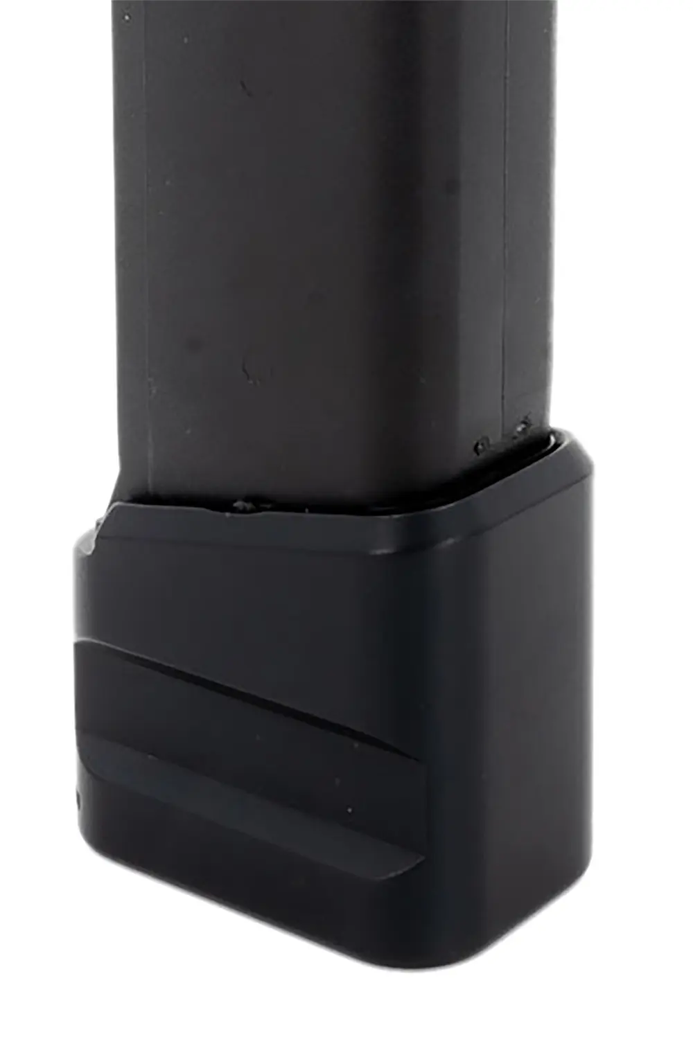 Cross Armory CRG+5MEG19BK Magazine Extension Fits Glock 19 Gen 1-5 5rd Black Aluminum