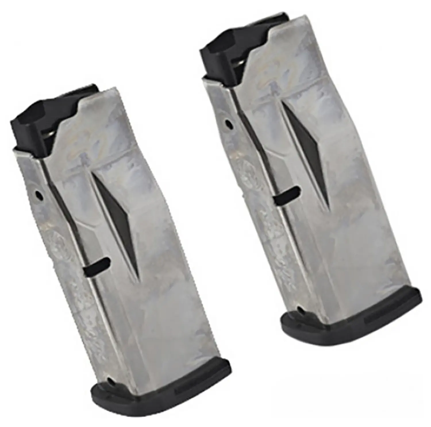 Ruger 90714 Max-9 Value Pack 10rd 9mm Luger E-Nickel Steel 2 Per Pack