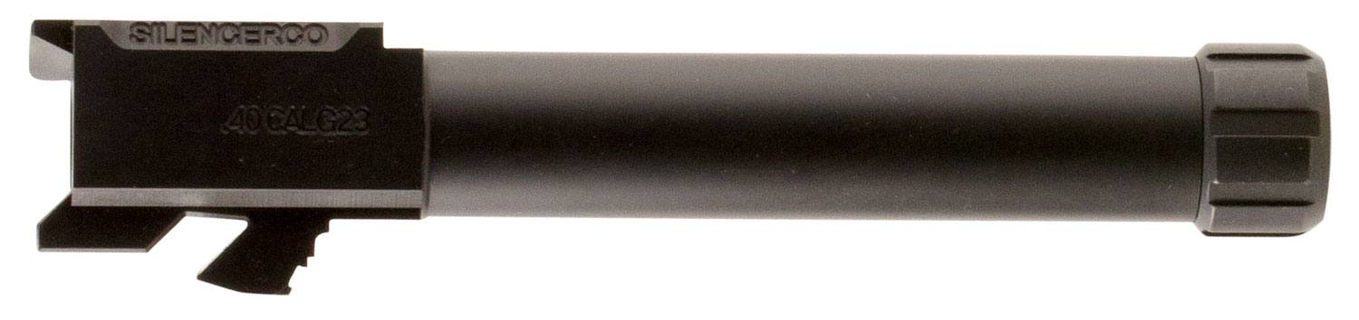 Silencerco .40 S&W 5.5" Threaded Barrel, Black Nitride - AC1757